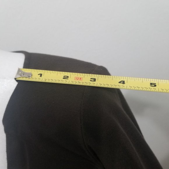 Ann Taylor LOFT Dark Brown Top - Picture 15 of 16